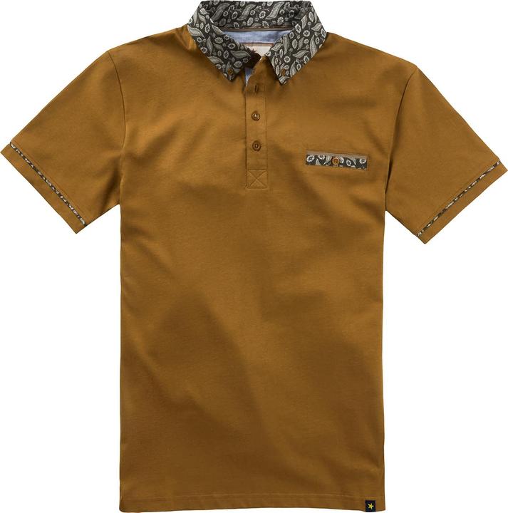Joe Browns Paisley Print Polo Shirt (L)