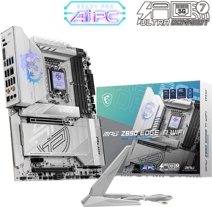 MSI MPG Z890 EDGE TI WiFi (LGA 1851, Intel Z890, ATX)