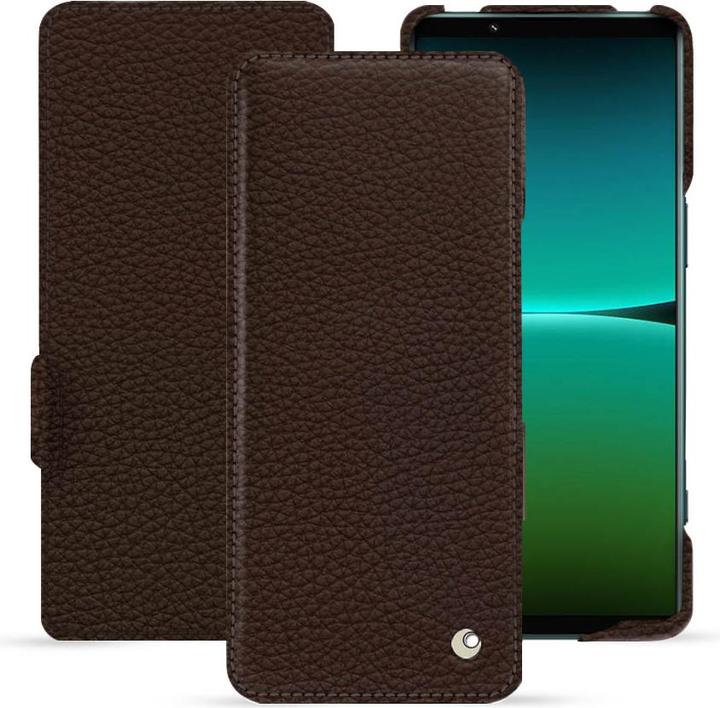 Actual product image Noreve Horizontal leather flap shell (Sony Xperia 5 IV)