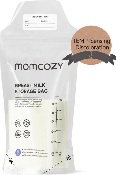 Image du produit Momcozy Sacs de stockage pour lait maternel