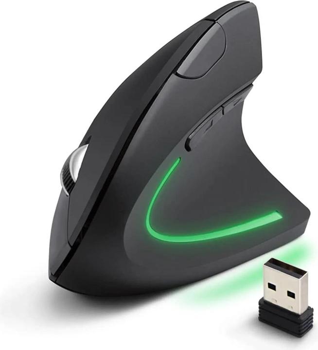 Actual product image Esperanza EM133 Mouse RF Wireless optical 1600 DPI (Wireless)