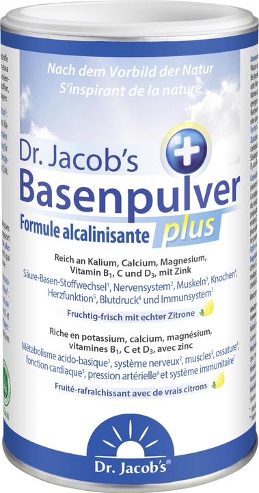 Immagine prodotto Dr. Jacob's Polvere di base più (1 Pezzo/i, Polvere, 300 g)