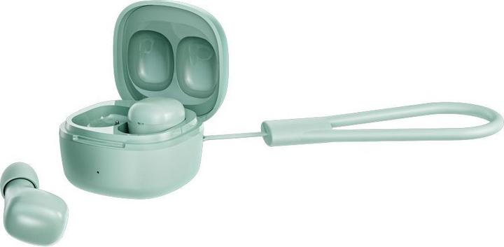 Produktbild Canyon Bluetooth Headset OnGo 4 Mini In-Ear/BT5.3 green retail (6 h, Kabellos)