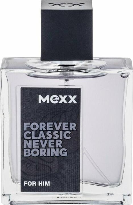 Produktbild Mexx Forever Classic Never Boring (Eau de Toilette, 50 ml)