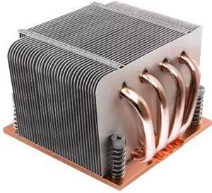 Image du produit Dynatron Q2 Intel CPU cooler 2U LGA1700 Copper Base with Aluminum Stacked Fin plus 4 Heat Pipes Pass