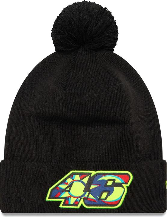 New Era Wintermütze Cuff Beanie - VR46 schwarz