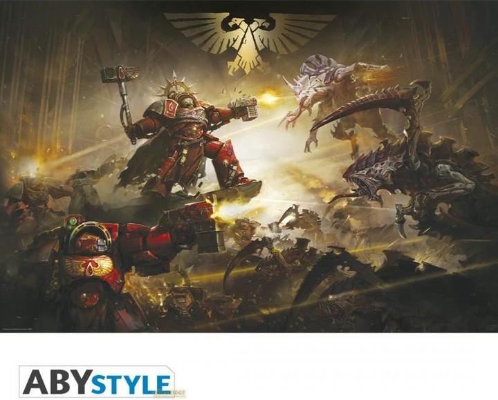 Immagine prodotto ABYstyle Warhammer 40K - La devastazione di Baal (91,5 x 61 cm)