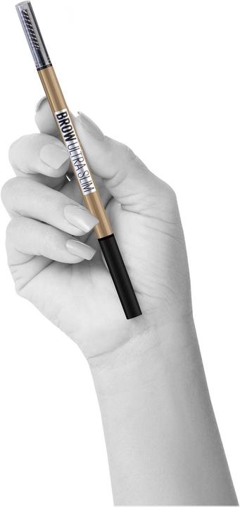 Actual product image Maybelline New York Brow Ultra Slim (1 blonde)