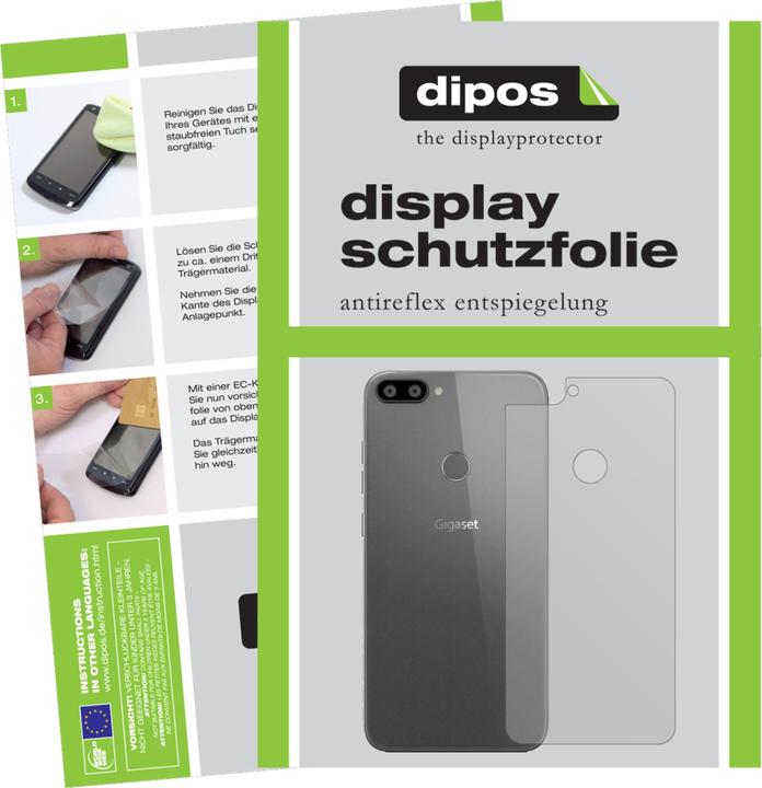 Actual product image Dipos Screen Protector Anti-Glare (5 Piece, GS195)