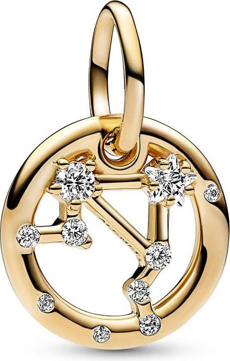 Image du produit Pandora Libra Zodiac (Plaqué or)
