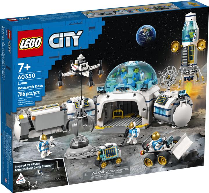Produktbild LEGO City End-Of-Live Set Mond-Forschungsbasis - 60350 NEU! Teile 786x (60350)