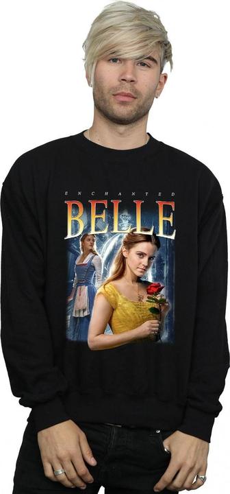 Produktbild Disney Beauty And The Beast Belle Montage Sweatshirt (XL)