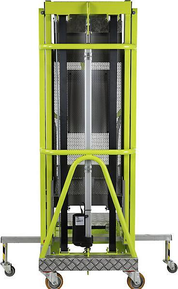 Image du produit Pramac Nacelle, montée électrique - translation manuelle, hauteur de travail 5 m.