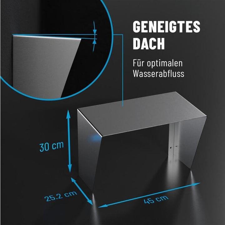 Produktbild Absina Wetterschutzdach für Wallbox