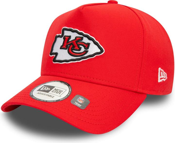 Actual product image New Era E-Frame Trucker Cap - Kansas City Chiefs Red