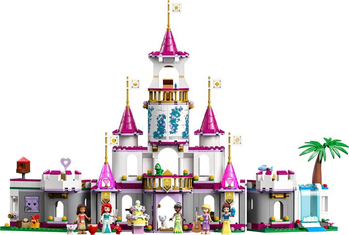 Produktbild LEGO Ultimatives Abenteuerschloss (43205, LEGO Disney)
