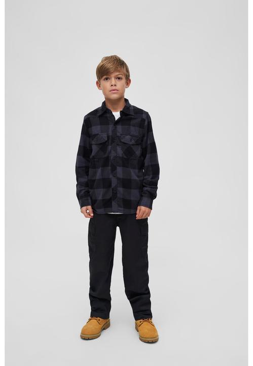 Image du produit Brandit Checkshirt Kids - 16223 (146)