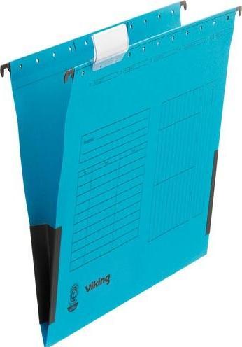 Immagine prodotto Niceday Tasca appendibile A4 in cartone kraft blu 5 pezzi (A4, 5 x)