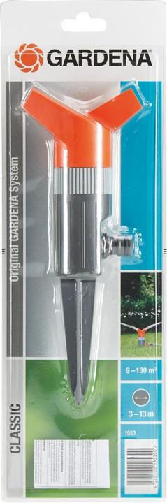 Actual product image Gardena Classic Rundsprenger Foxtrott (Pop-up sprinklers)