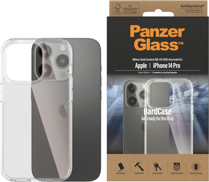 Actual product image PanzerGlass HardCase (Apple iPhone 14 Pro)