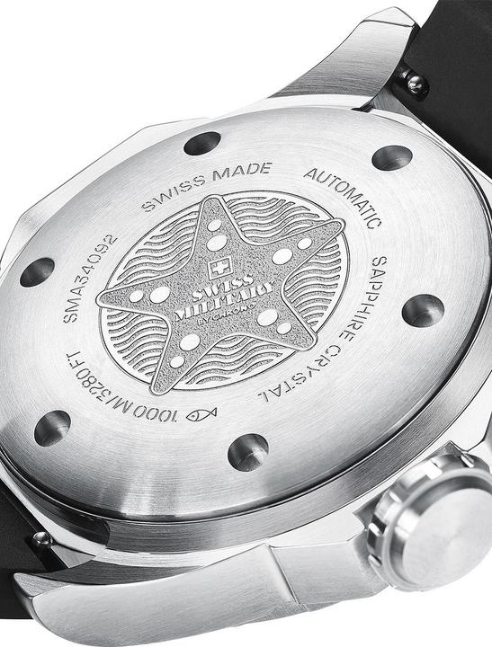 Produktbild Swiss Military SMA34092.06 Automatik Diver 45mm 100ATM (45 mm)