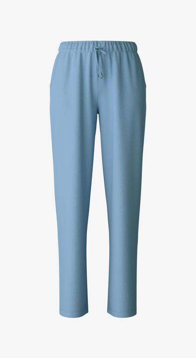 Immagine prodotto Calida Pantalone Loungewear "Lounge Velours" bleu clair (36)