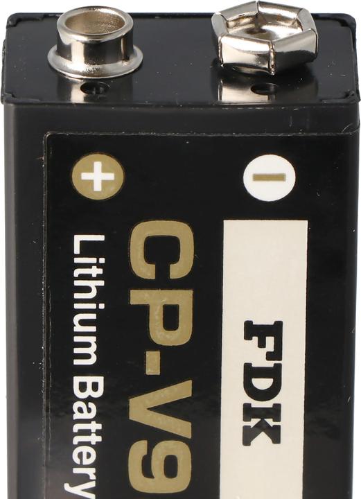 Image du produit FDK CR9V, 3CR1/2 6L (1 pcs, 9V Block, 1000 mAh)