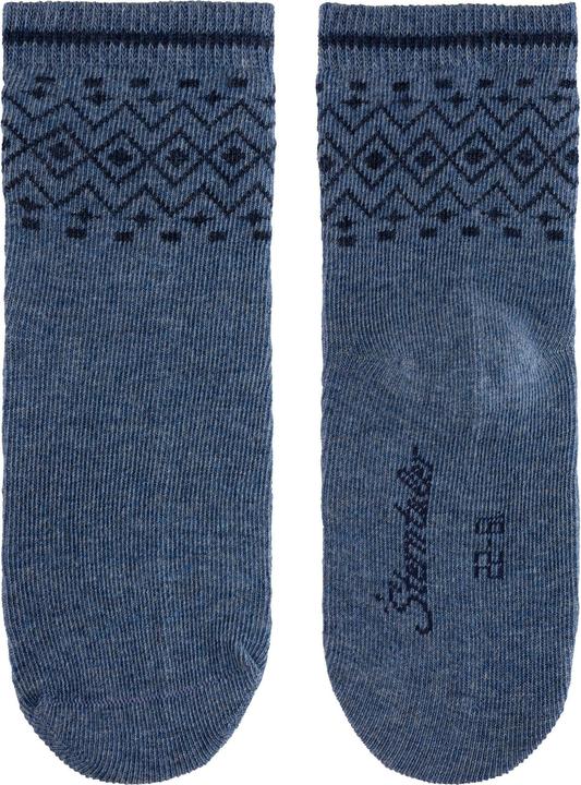 Produktbild Sterntaler Socken 3er Set Eisbär Tintenblau Mélange Gr. 30 (3er Pack, 30)
