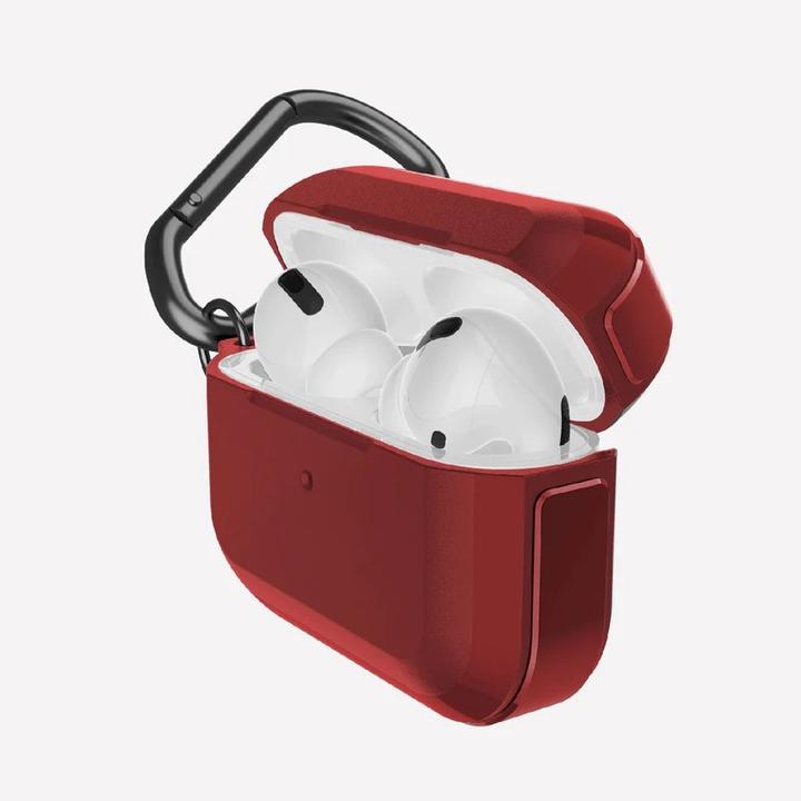 Immagine prodotto Raptic - Airpods Pro 1. + 2. Gen Trek Defense Case rot (Borsa per cuffie)