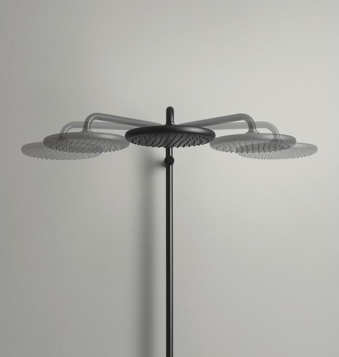 Image du produit Grohe Vitalio Start System 250 Duschsystem mit Thermostatbatterie, Schweizer Stichmass, variable Bohrlöche