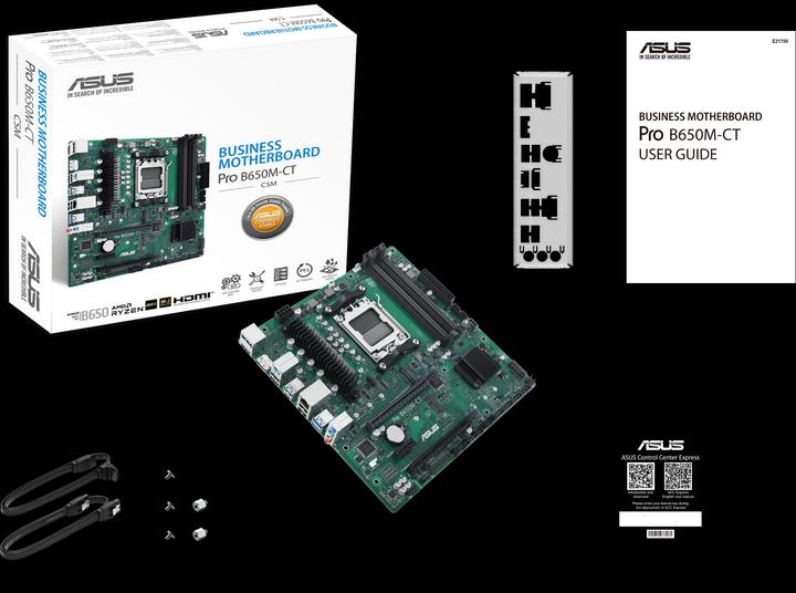 Produktbild ASUS PRO B650M (AM5, AMD B650, mATX)