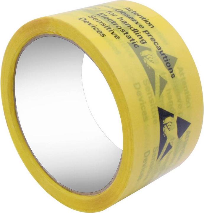 Produktbild Quadrios Klebeband ESD 48 mm x 50 m (48 mm)