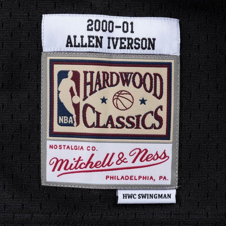 Immagine prodotto Mitchell & Ness Maglia Swingman Philadelphia 76Ers 200001 Allen Iverson (XL)