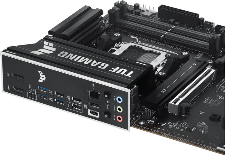 Actual product image ASUS MB TUF GAMING B650E-E WIFI (AM5, AMD B650E, ATX)