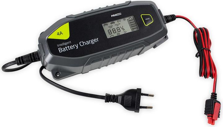 Produktbild ProUser Mikroprozessor Ladegerät 4A (12V, 6V, 4 A)