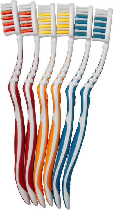 Produktbild ProWorld Zahnbürsten 6er-Set (6 x)