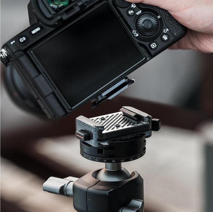 Image du produit Pgytech Quick Release Clamp Arca-Type V2 Set (Trépied Plaque de changement rapide)