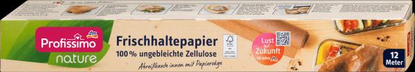 dm Profissimo nature Frischhaltepapier