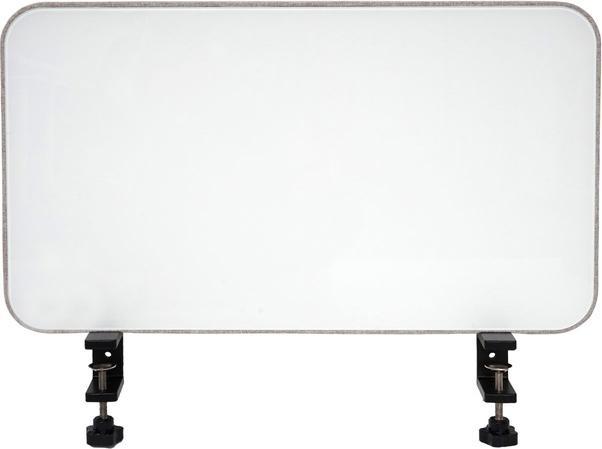Image du produit Mendler Tableau blanc de bureau, écran de séparation bureau Tableau magnétique Tableau d'affichage (60 x 35 x 3 cm)