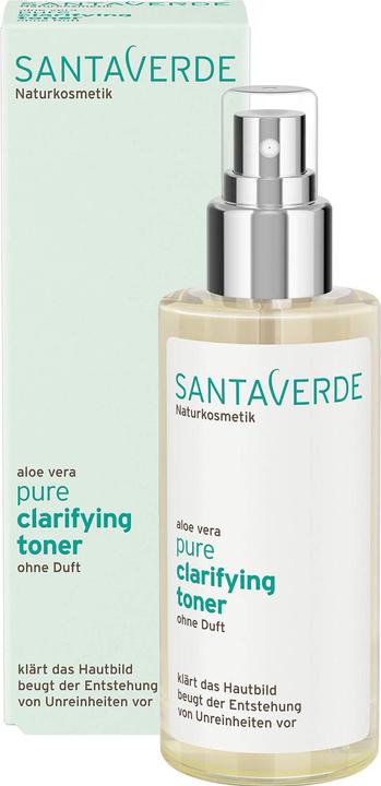 Image du produit SantaVerde Aloe Vera Clarifying Toner sans parfum (Lotion tonique, 100 ml)
