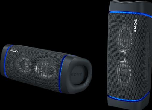 Actual product image Sony SRS-XB33 (24 h, Rechargeable battery operated)