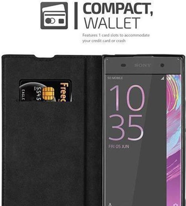 Produktbild Cadorabo Book Invisible Magnet Cover (Sony Xperia XA)