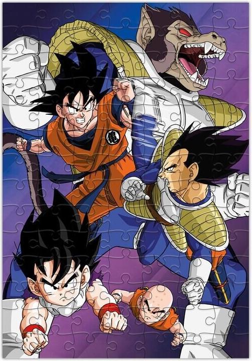 Immagine prodotto NoName DRAGON BALL Z - Puzzle da collezionare - 1 Etoile - 2en1 Puzzle +Extra (98 pezzi)