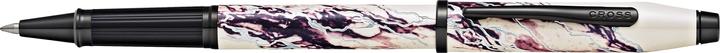 Actual product image Cross Rollerball Wanderlust Everest gift box (Grey, Silver, Everest white lacquer motif, 1 x)