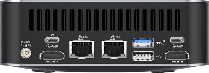Actual product image Geekom Mini PC GT1-MEGA Intel U9-185H 32GB RAM 2TB + Win11 Pro (Intel Core Ultra 9 185H, 32 GB, 2000 GB, Intel Arc Graphics)
