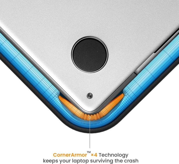 Actual product image tomtoc Defender A13 (13", Universal, Apple)