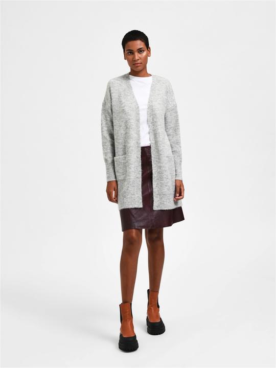 Actual product image Selected Femme Alpaca wool mix cardigan (S)