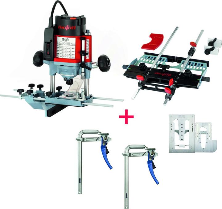 Mafell Fresatrici verticali LO 65 Ec MaxiMAX (kit di azioni)