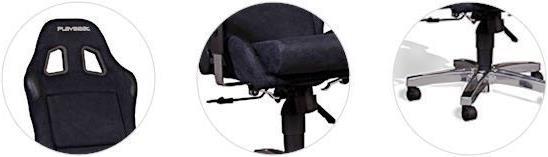 Produktbild Playseat Office Seat Alcantara