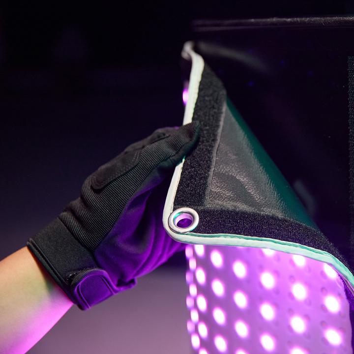 Actual product image Godox KNOWLED Flexible LED RGB Mat F400R (Surface luminaire)